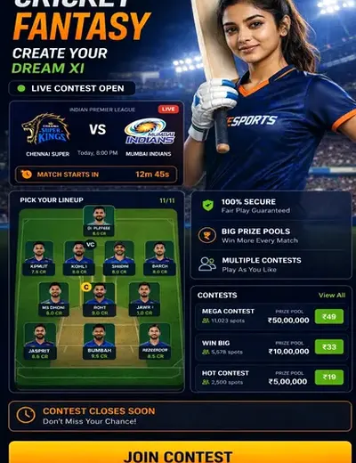 333betsaque (333 bet saque) fantasy cricket & matchday visual 3